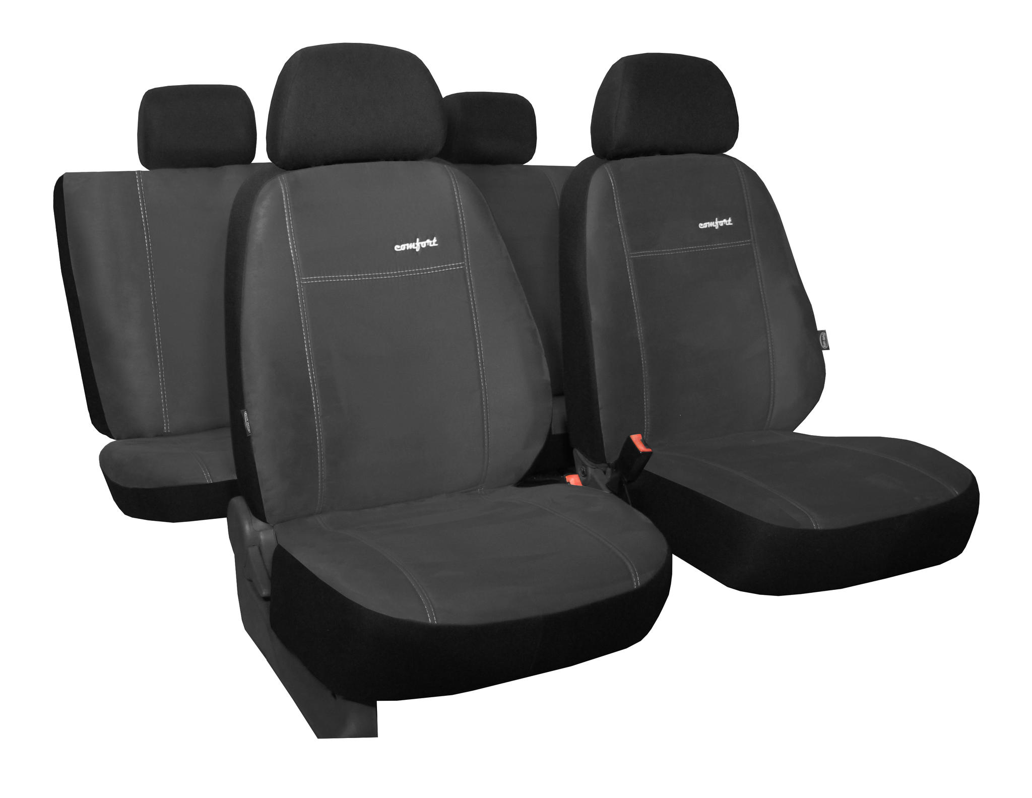 Maßgefertigter Stoff Sitzbezug Renault Kangoo - Maluch Premium