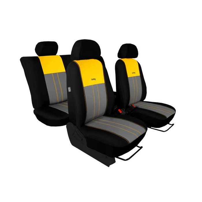 Pok Ter EINZELSTÜCK! Maßgenauer Stoff Autositzbezug für Citroen Berlingo Tuning Due