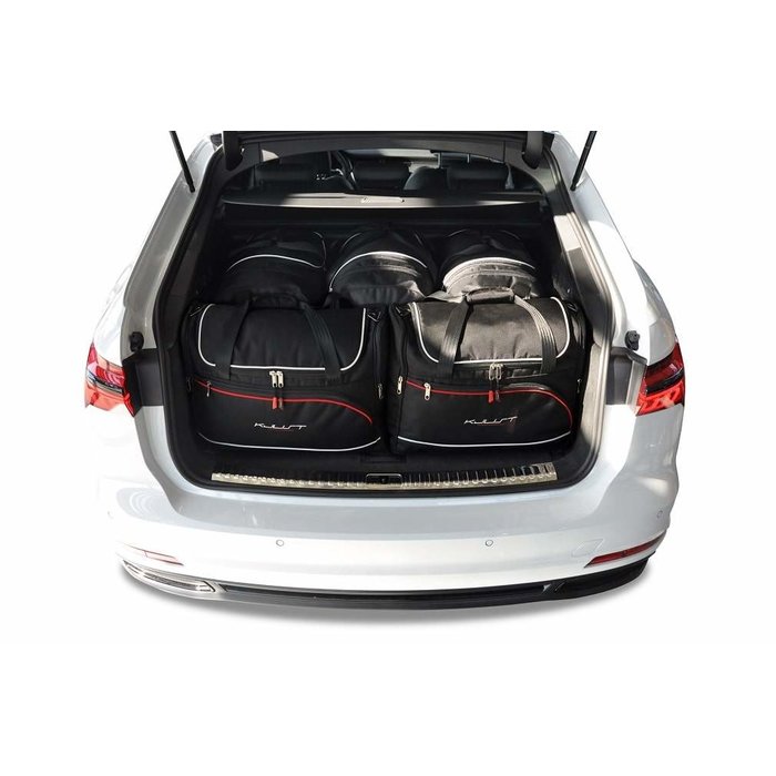 Maßgefertigtes Reisetaschen Set für Audi A6 C8 Kombi - Maluch Premium  Autozubehör