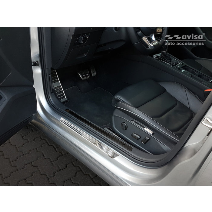 Avisa Einstiegsleiste Edelstahl für VW Arteon