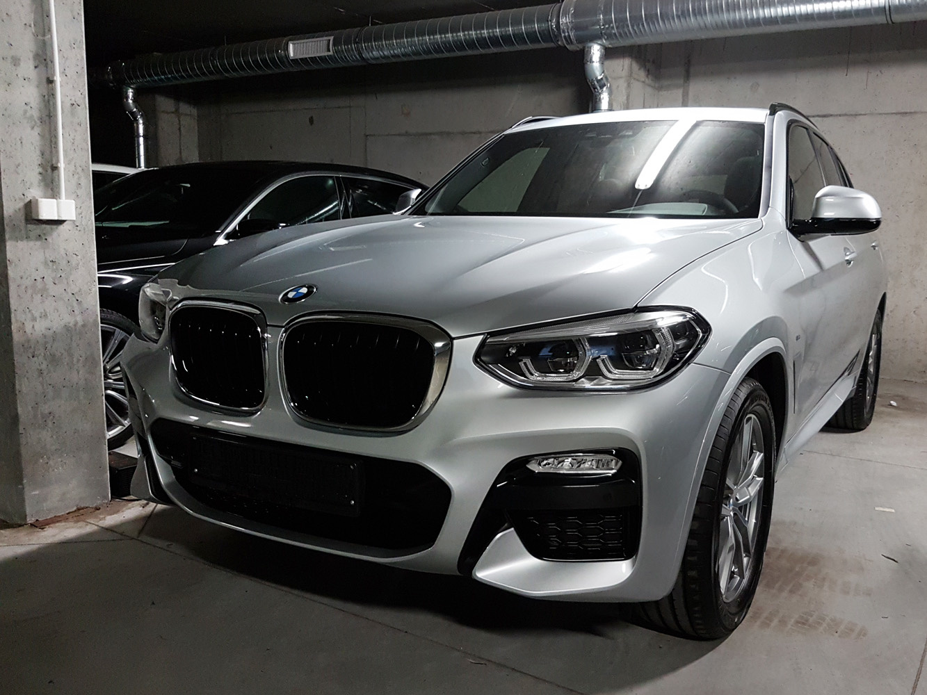 Ladekantenschutz für BMW X3 G01 Premium - Autozubehör Maluch