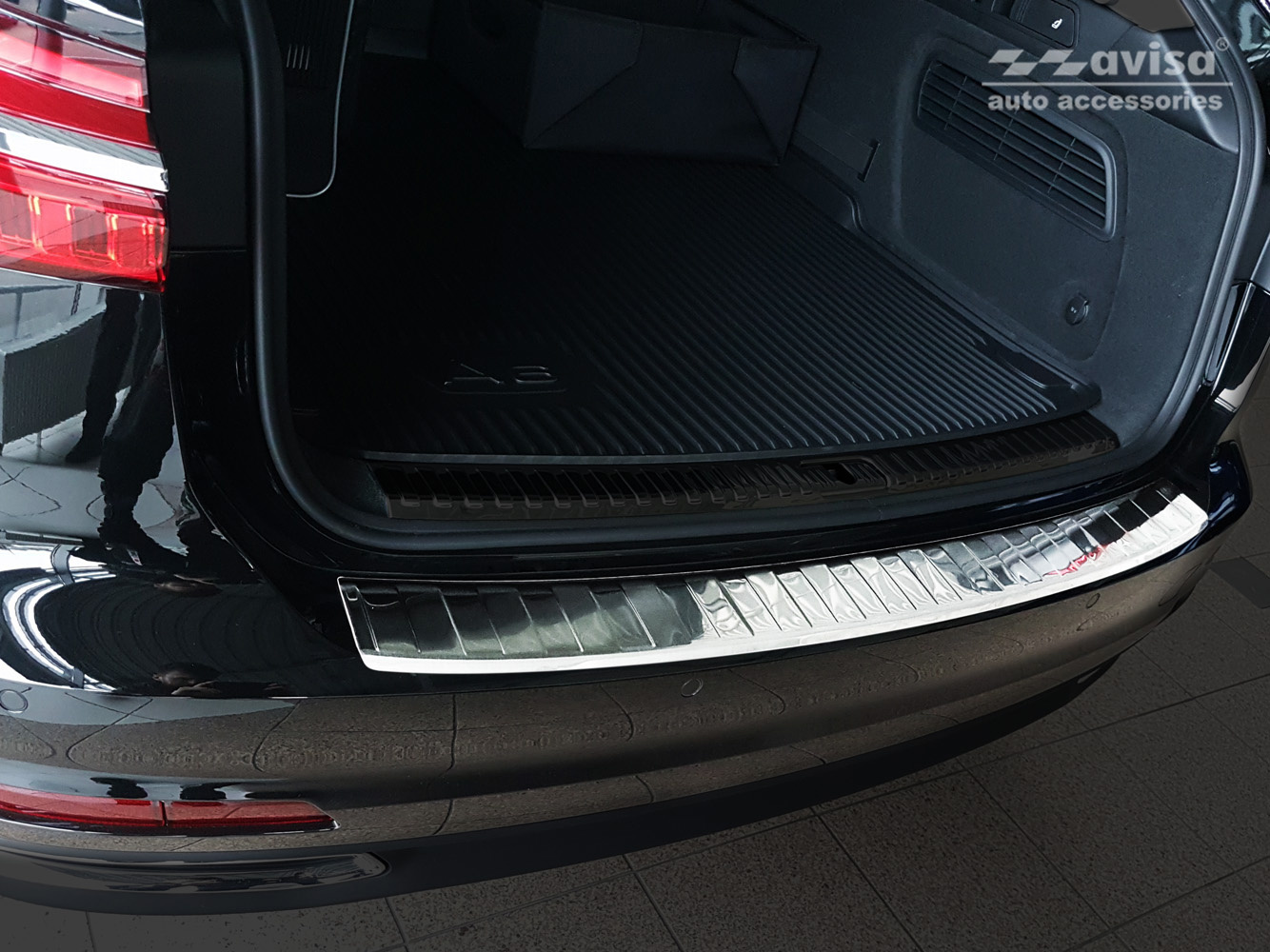 Ladekantenschutz für Premium A6 C8 - Maluch Audi Autozubehör Avant