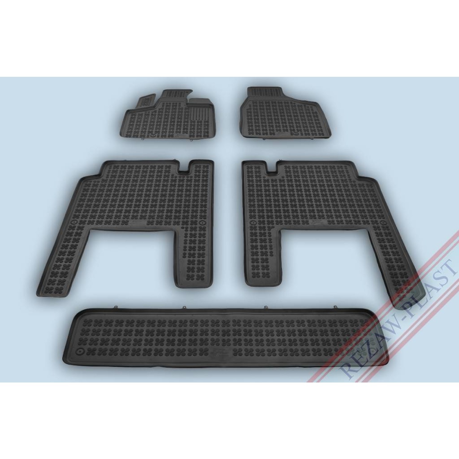 3D Fußmatten / Gummimatten nach maß, Schützen Sie Ihr Auto