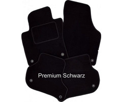 Vopi Velours Fußmatten für Citroen C3 Aicross