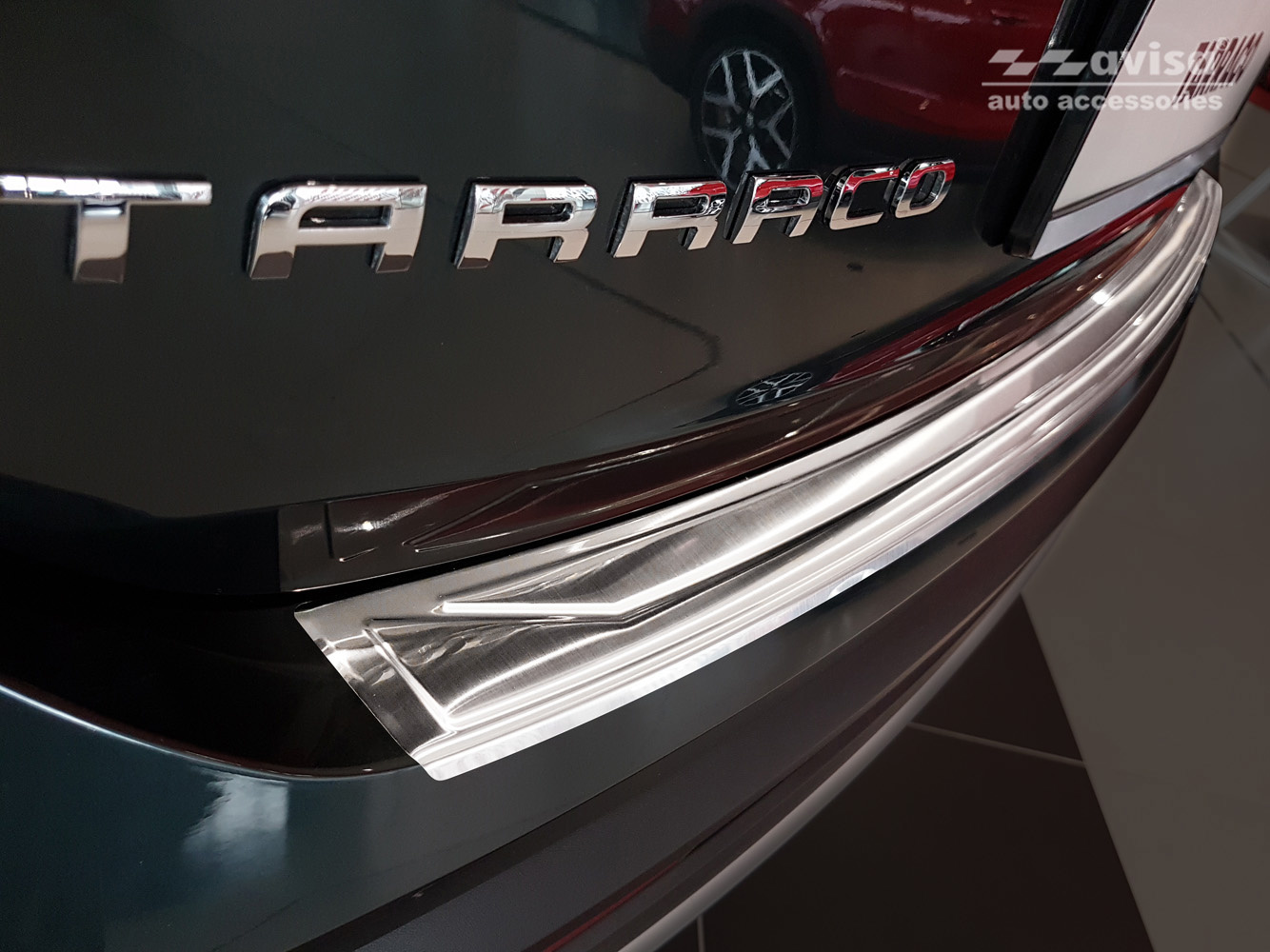 Ladekantenschutz für Seat Tarraco - Autozubehör Premium Maluch