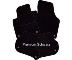 Vopi Velours Fußmatten für Kia Ceed I