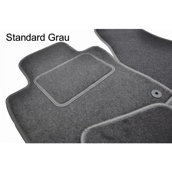 Velours Fußmatten für Audi A4 B5 Avant Maluch.at