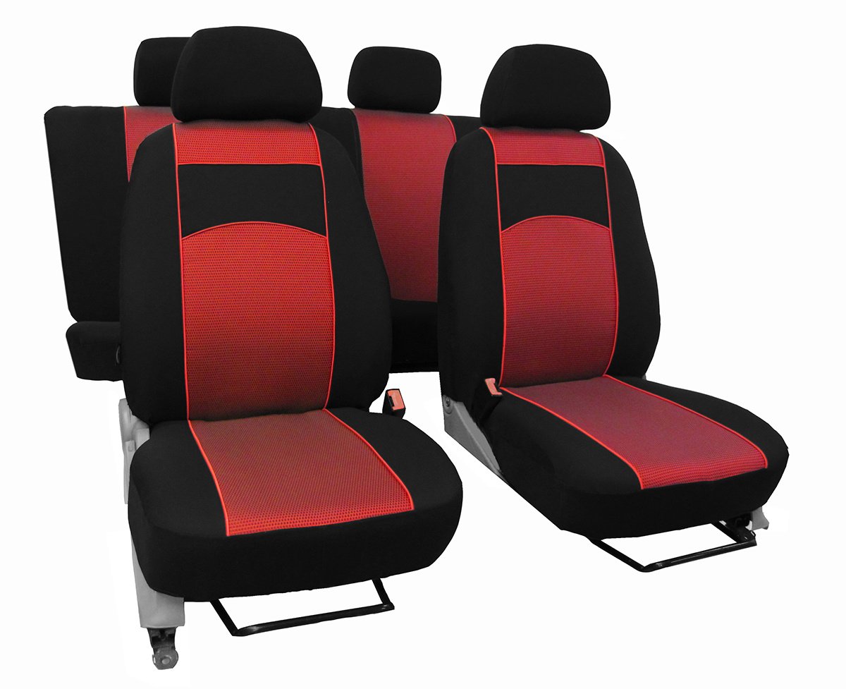 Maßgefertigter Stoff Sitzbezug Fiat Doblo Qubo Fiorino Scudo Ducato -  Maluch Premium Autozubehör