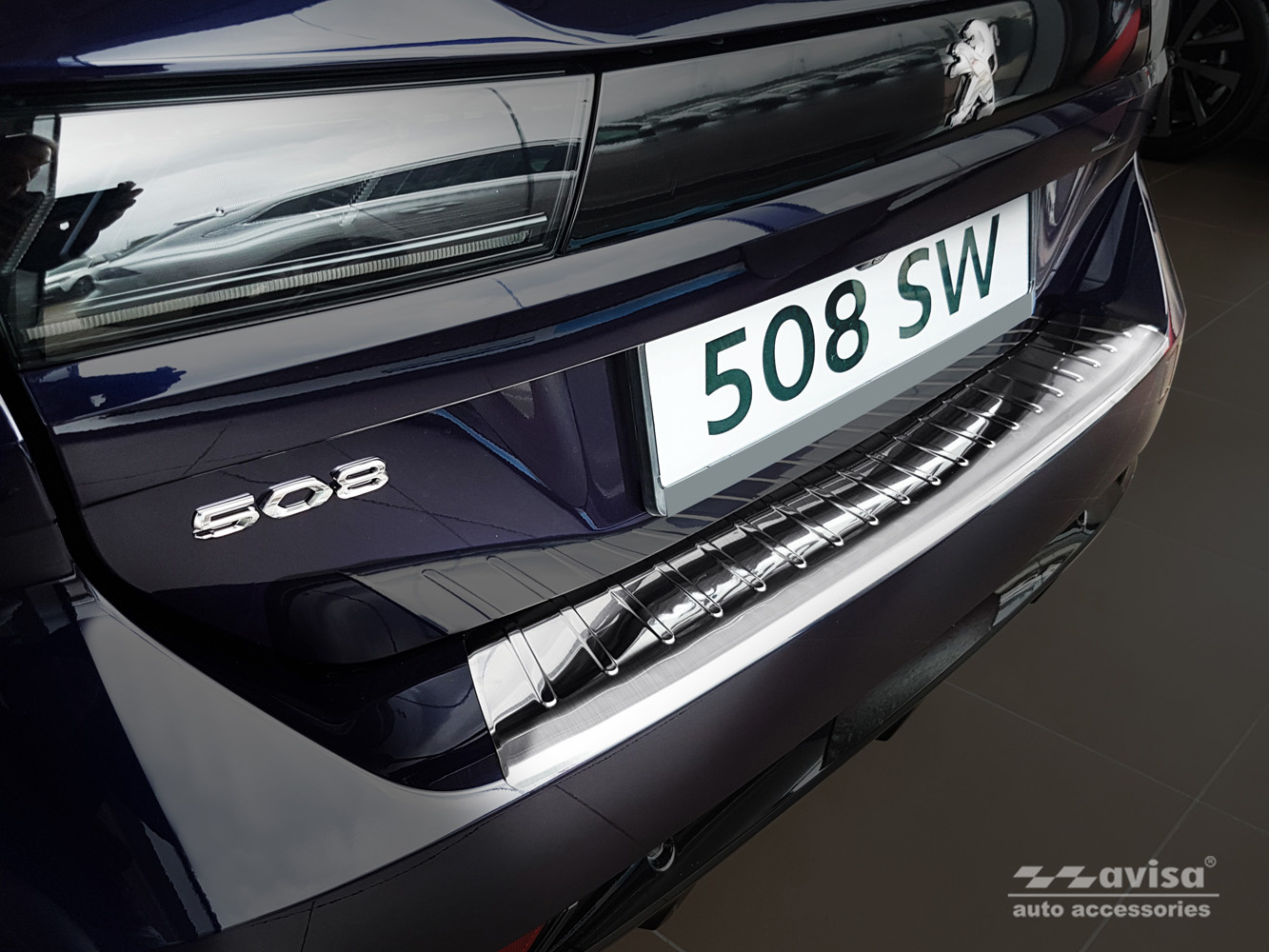 Ladekantenschutz für Peugeot 5008 II - Maluch Premium Autozubehör