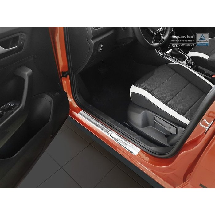 Einstiegsleisten Sport Für VW T-Roc Tiguan T-Cross Up Chrom Gebürstet 4x