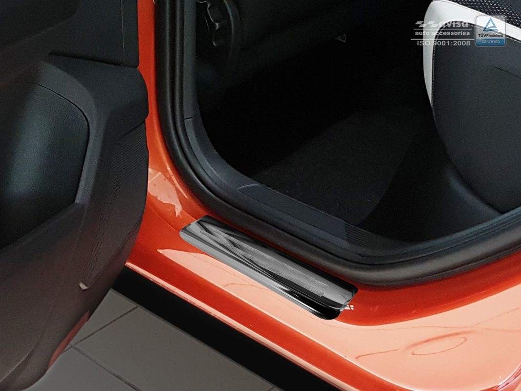 VW T-Roc Edelstahl Ladekantenschutz Kofferraum Schutz Leiste