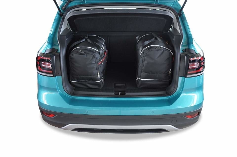 Maßgefertigtes Reisetaschen Set für Volkswagen T-Cross - Maluch