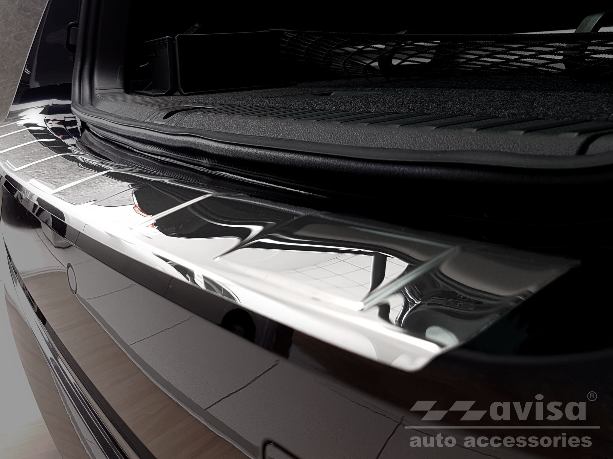 Ladekantenschutz für Skoda Octavia IV Combi - Maluch Premium Autozubehör