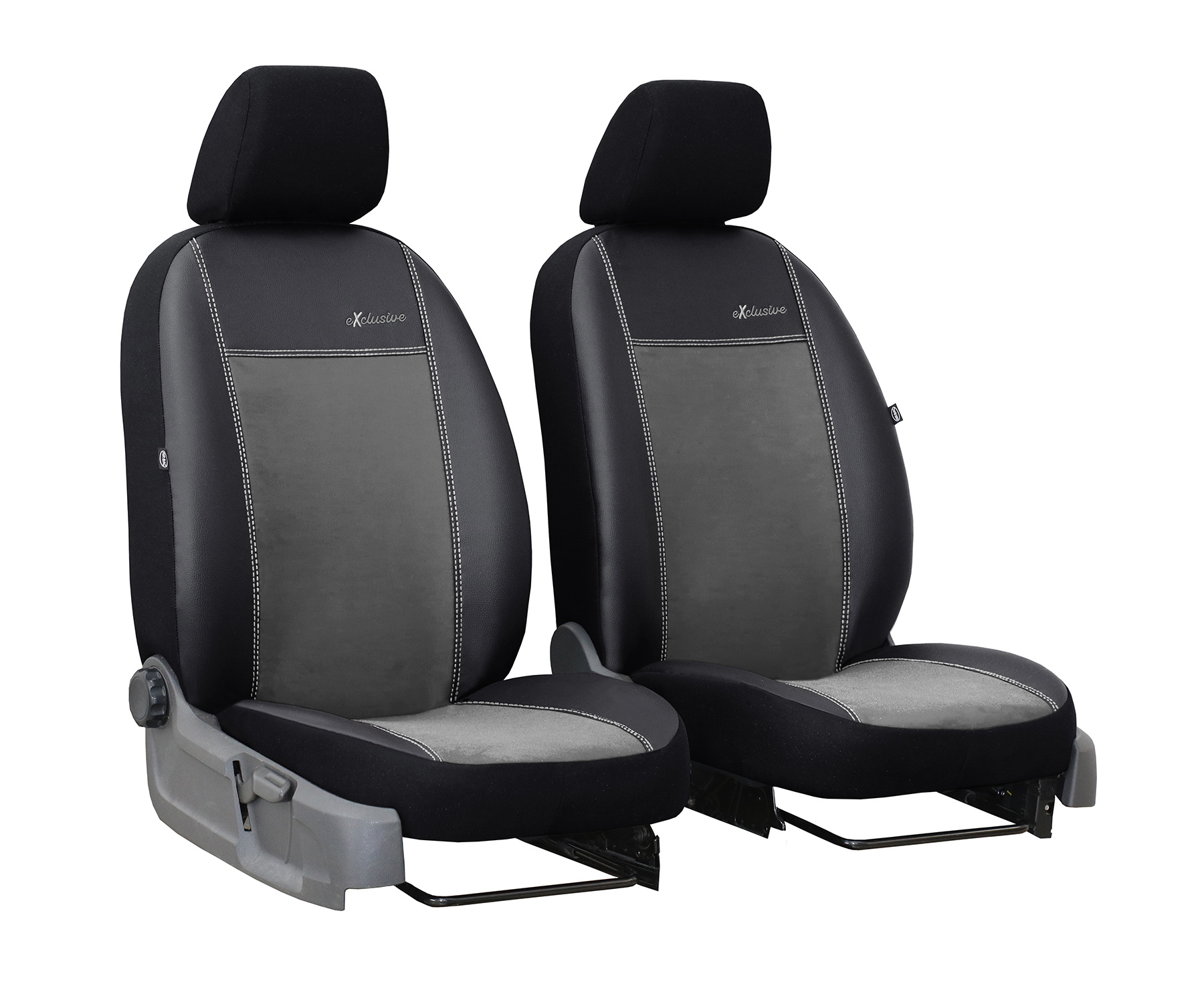 Hochwertige Sitzbezüge passend für Nissan Juke (Schwarz-Braun)