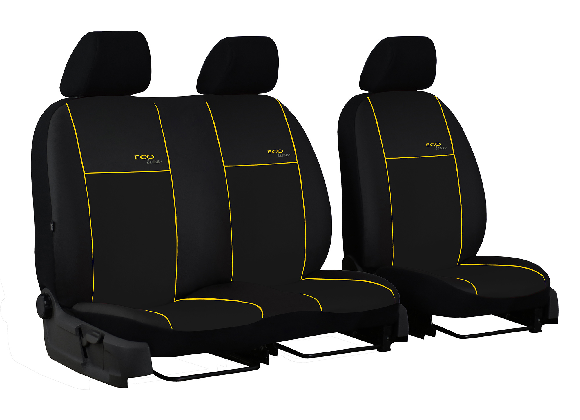 Universal Kunstleder Sitzbezug Eco Line Vordersitze 1+2 - Maluch Premium  Autozubehör
