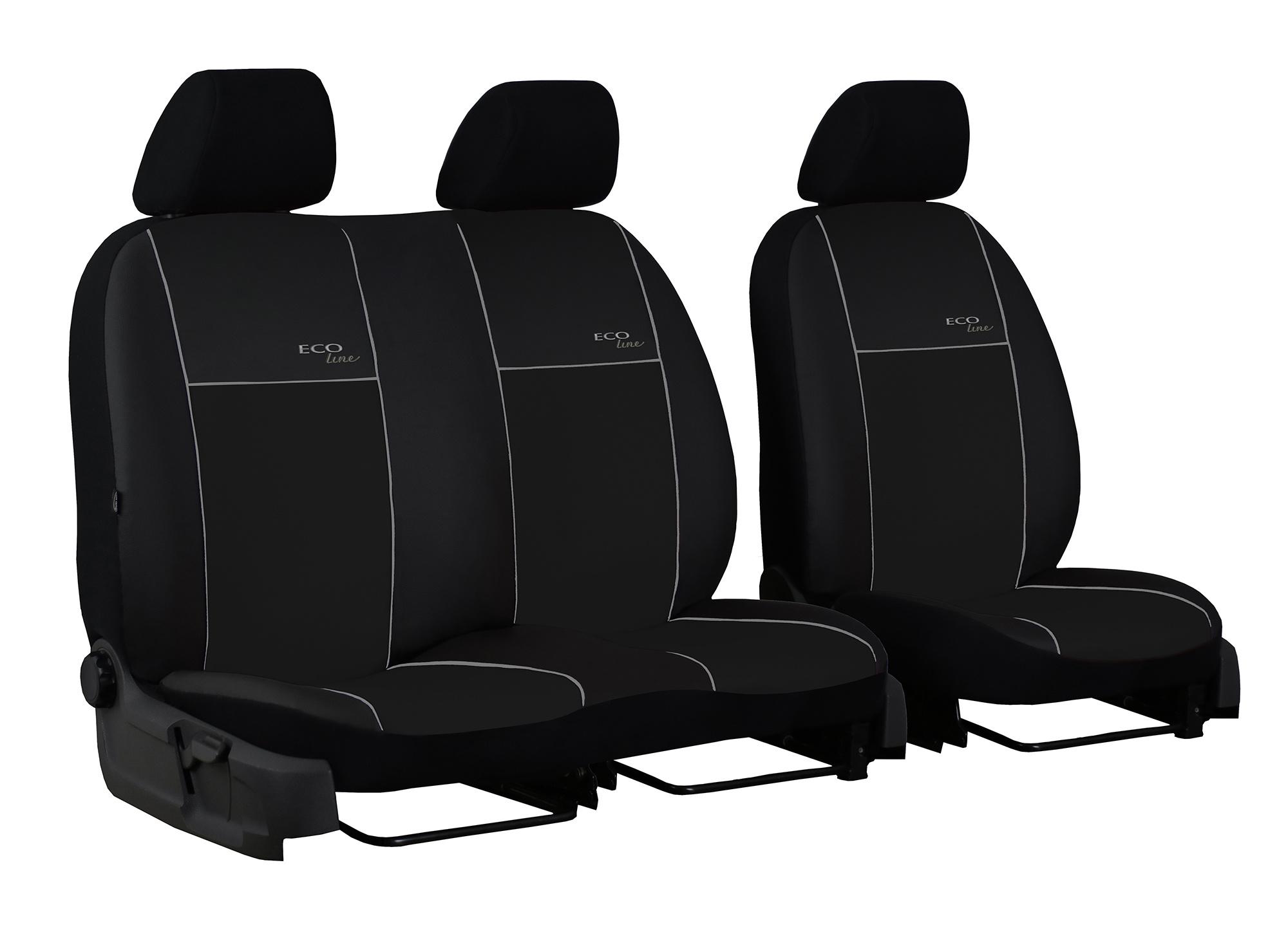 Universal Kunstleder Sitzbezug Eco Line Vordersitze 1+2 - Maluch Premium  Autozubehör