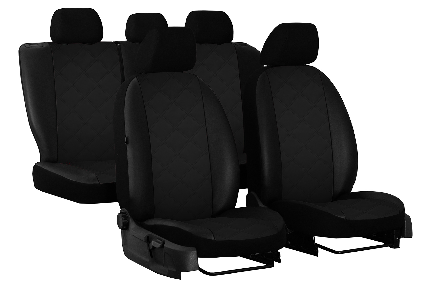 Gesteppter Universal Sitzbezug - Maluch Premium Autozubehör