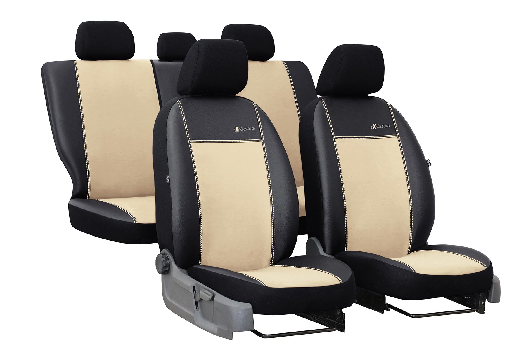 Universal Exclusive Sitzbezug aus ECO Leder Alcantara - Maluch Premium  Autozubehör