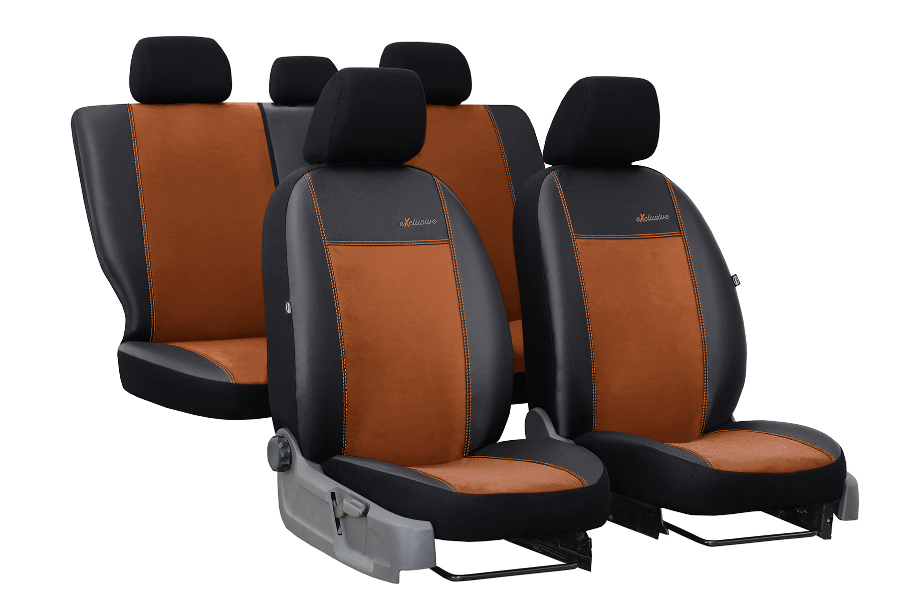 Universal Exclusive Sitzbezug aus ECO Leder Alcantara - Maluch Premium  Autozubehör