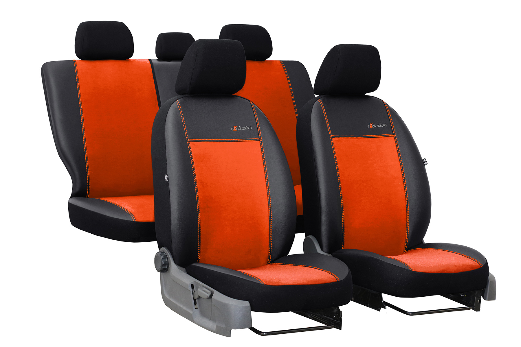 Universal Exclusive Sitzbezug aus ECO Leder Alcantara - Maluch Premium  Autozubehör