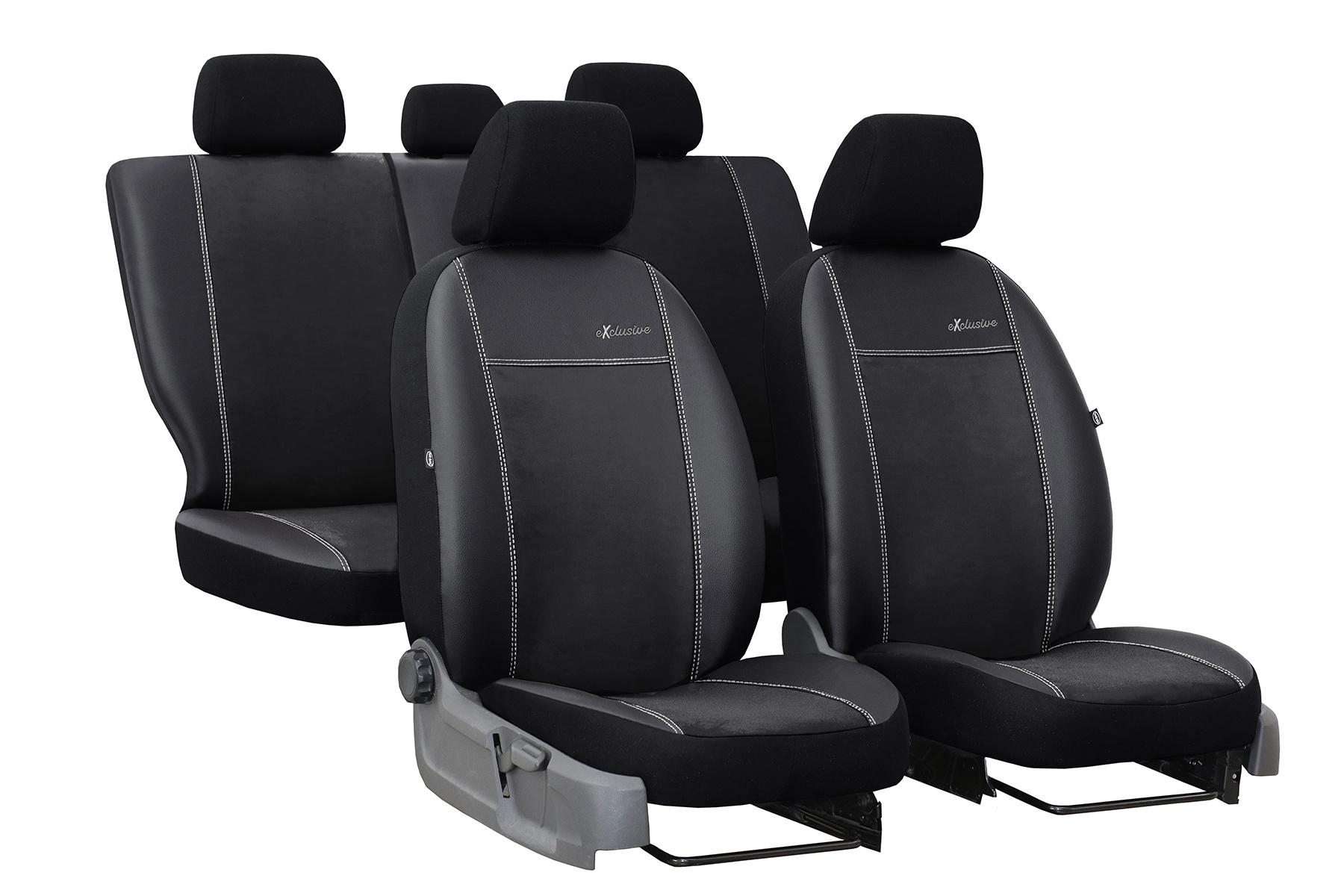 Universal Exclusive Sitzbezug aus ECO Leder Alcantara - Maluch Premium  Autozubehör