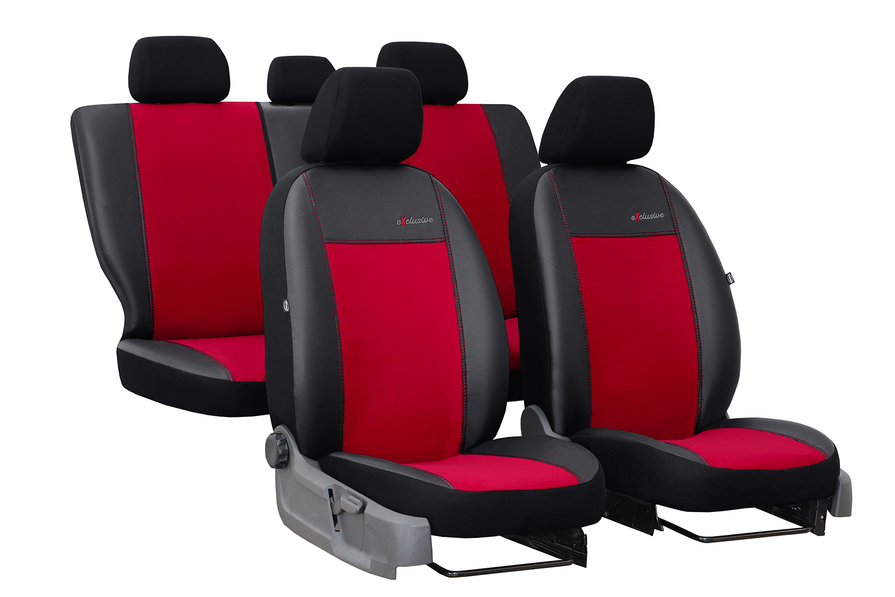 Universal Exclusive Sitzbezug aus ECO Leder Alcantara - Maluch Premium  Autozubehör