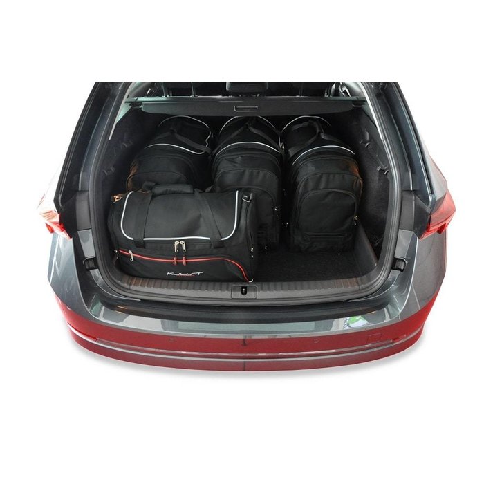 Maßgefertigtes Reisetaschen Set für Skoda Octavia IV Kombi - Maluch Premium  Autozubehör