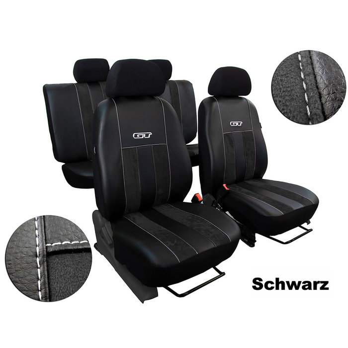 Pok Ter Maßgenauer Autositzbezug GT für Volkswagen VW Jetta