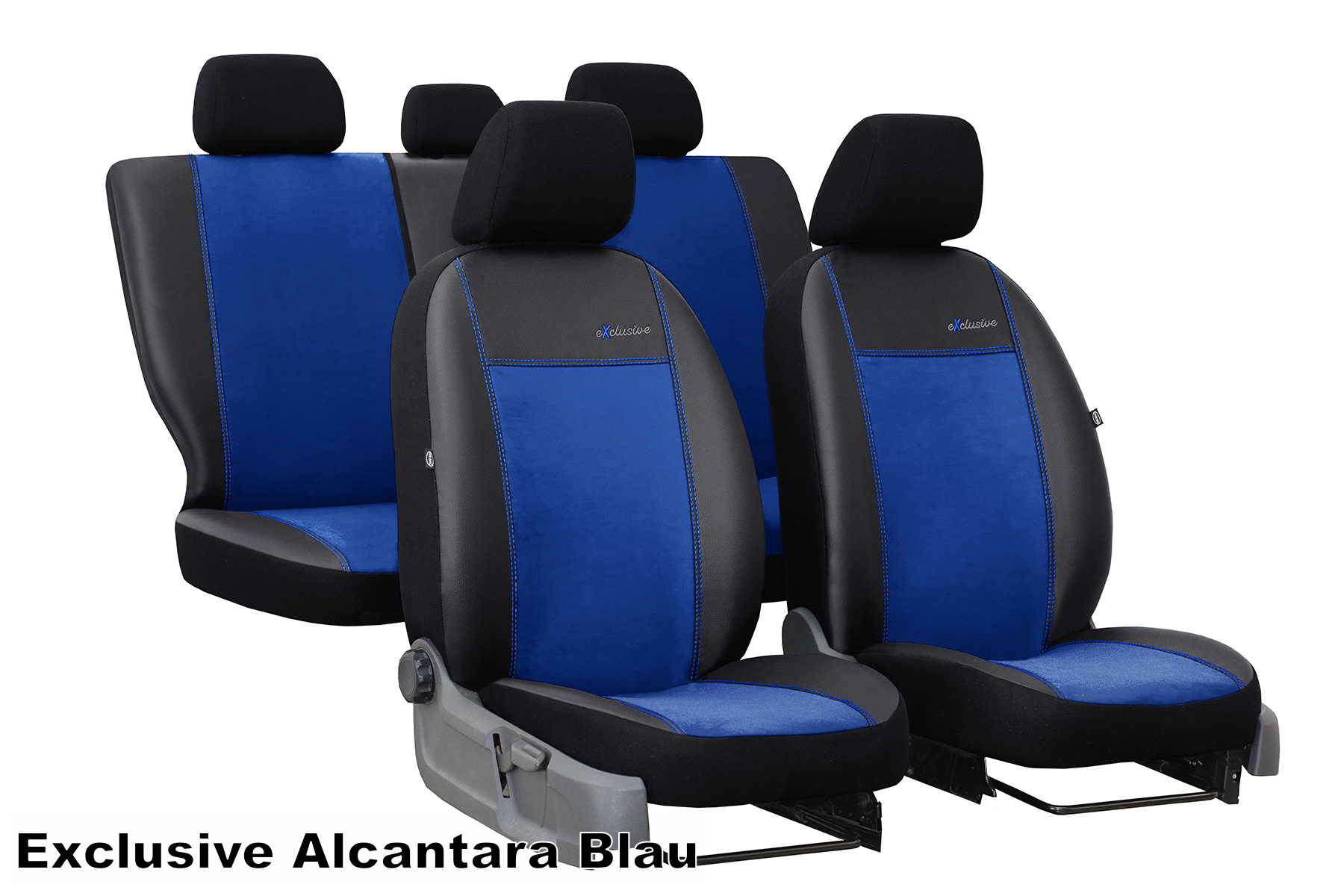 Schonbezug Sitzbezug Sitzschoner für BMW X3 X5 X6 Schutz Schwarz 1 Sit