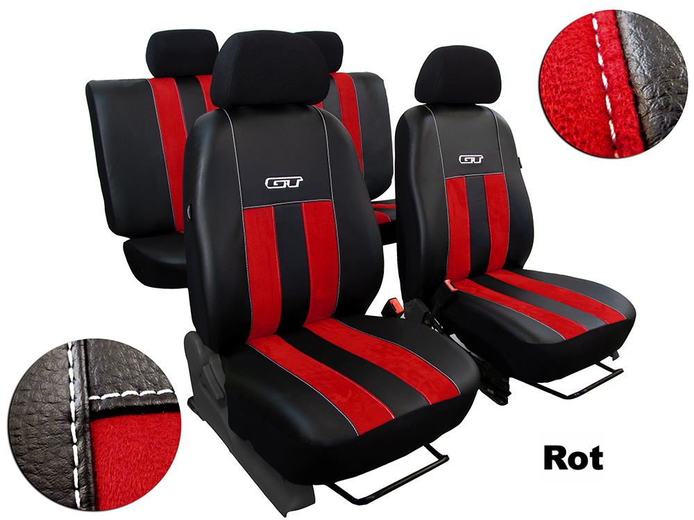 Maßgefertigter Autositzbezug GT Seat Cordoba Leon Mii Toledo - Maluch  Premium Autozubehör