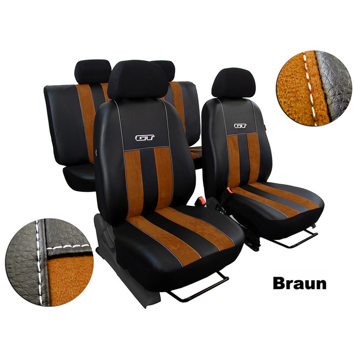Pok Ter Maßgenauer Autositzbezug GT für Renault Megane Scenic Thalia