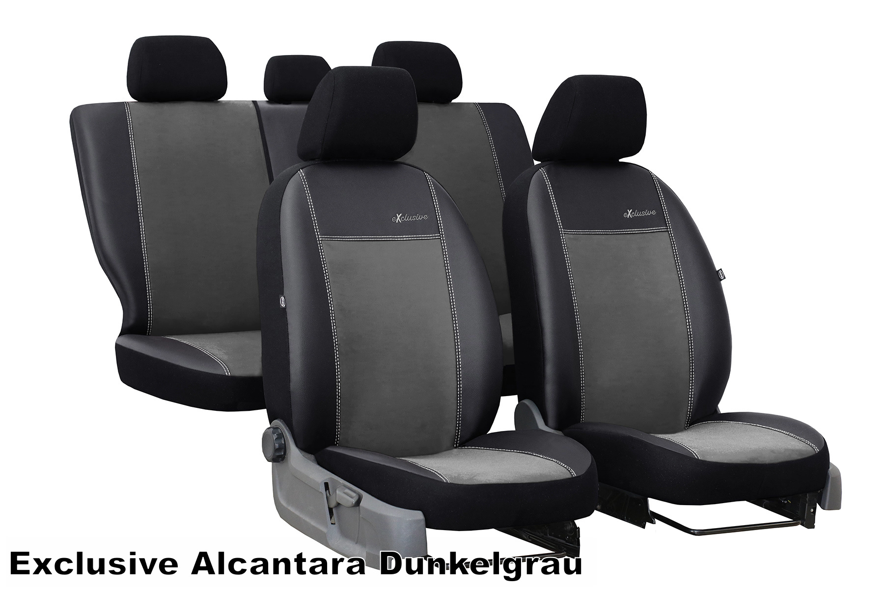 Maß Schonbezüge Sitzbezüge für Audi A4 D