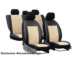Maßgefertigter Sitzbezug Exclusive für Ford B-Max C-Max S-Max - Maluch  Premium Autozubehör