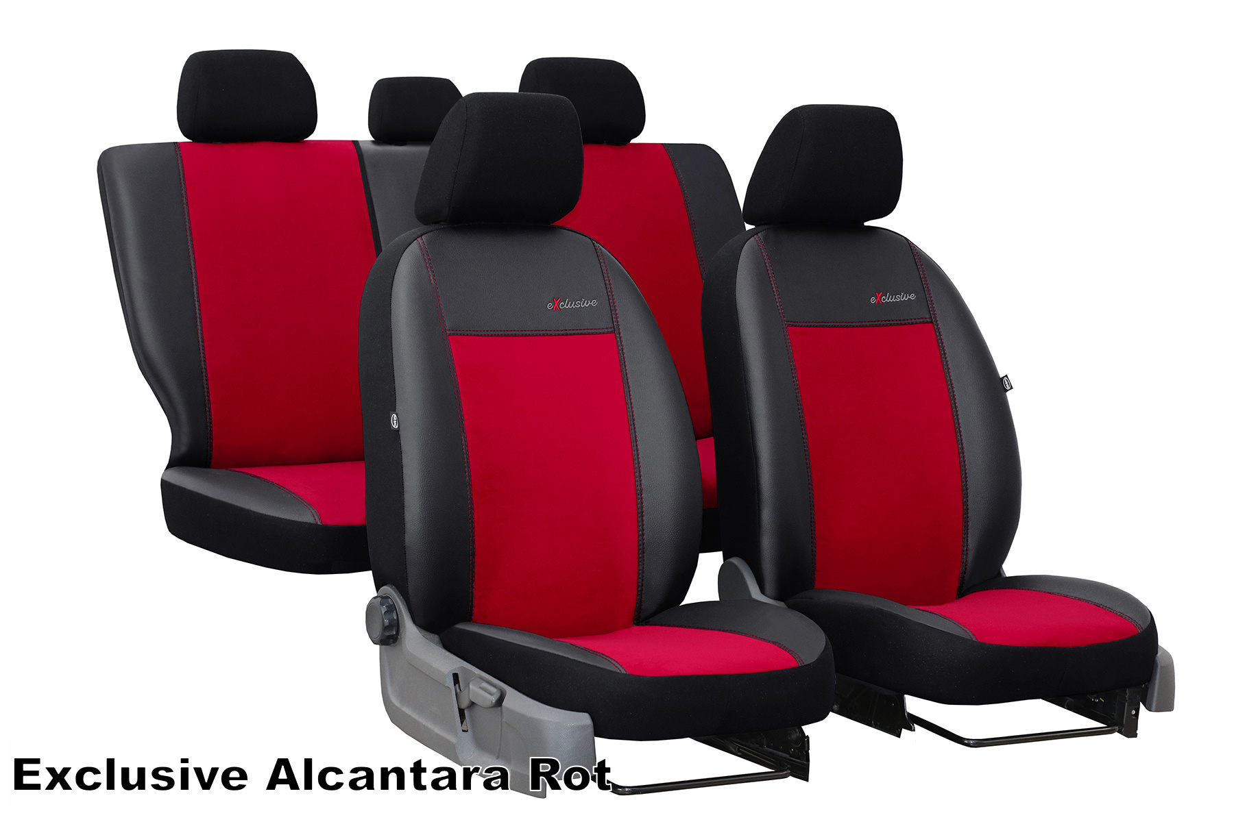 Maßgefertigter Sitzbezug Exclusive für Ford Courier Tourneo Connect -  Maluch Premium Autozubehör