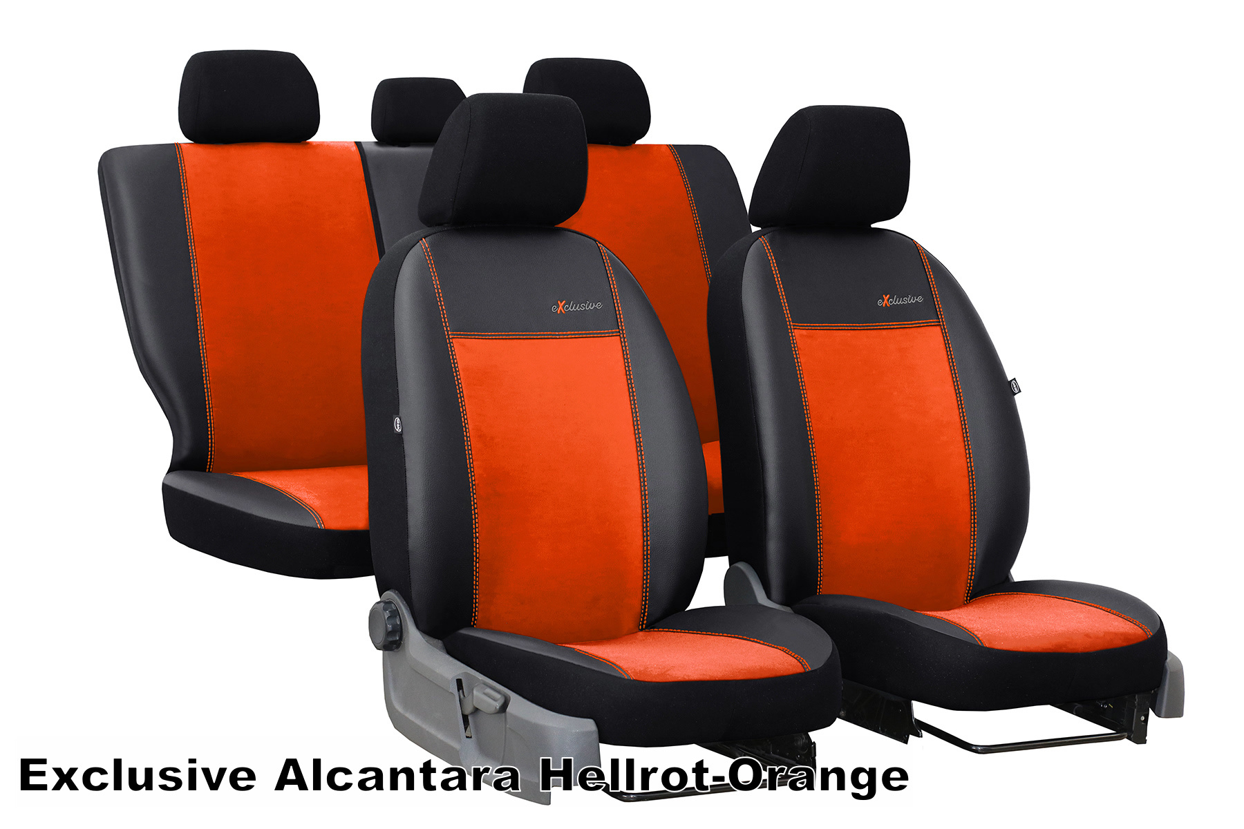 Maßgefertigter Sitzbezug Exclusive für Nissan Murano Navara X-Trail -  Maluch Premium Autozubehör