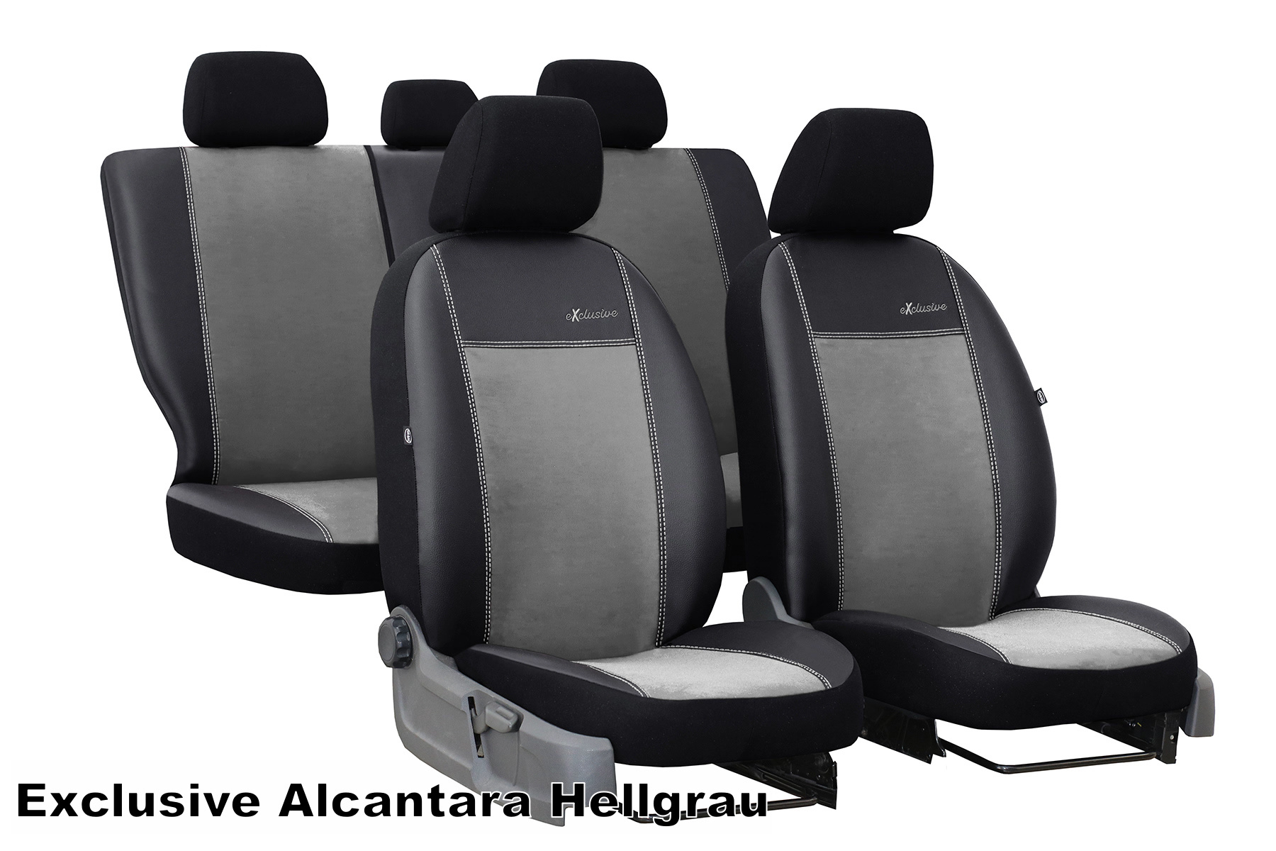AKR)EXCLUSIVE Vordersitzbezüge Autositzbezüge für Seat IBIZA IV