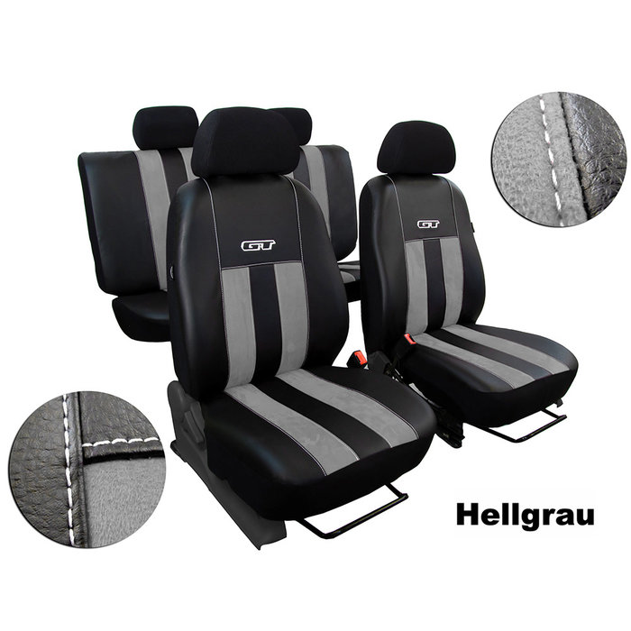 Pok Ter Maßgenauer Autositzbezug GT für Nissan Almera Micra Note Primera Pulsar Tiida