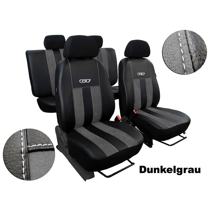 Pok Ter Maßgenauer Autositzbezug GT für Nissan Almera Micra Note Primera Pulsar Tiida