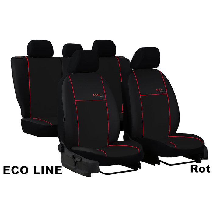 Pok Ter Maßgenauer Autositzbezug Kunstleder  für Citroen C5