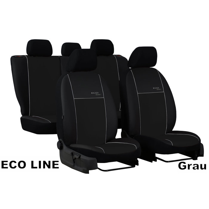 Pok Ter Maßgenauer Autositzbezug Kunstleder  für Citroen C5