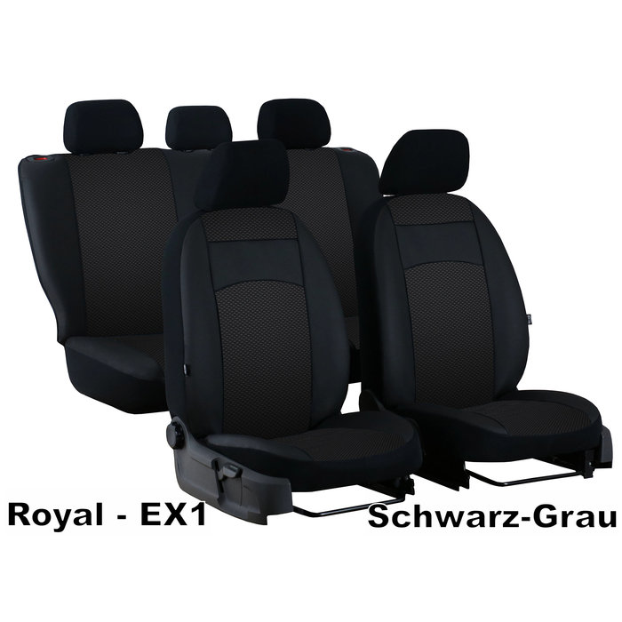 Pok Ter Maßgenauer Autositzbezug Kunstleder  für Citroen C5