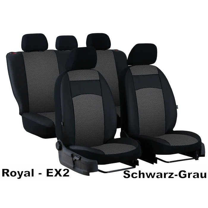 Pok Ter Maßgenauer Autositzbezug Kunstleder  für Citroen C5