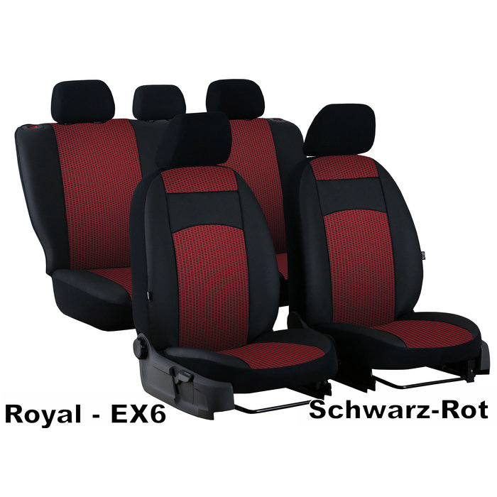 Pok Ter Maßgenauer Autositzbezug Kunstleder  für Citroen C5