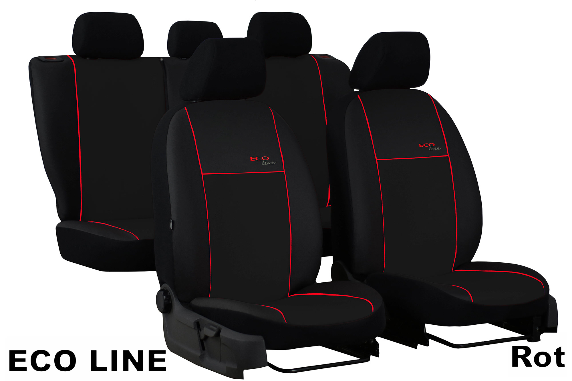 Maßgenauer Sitzbezug S-Type für Honda CRV - Maluch Premium Autozubehör