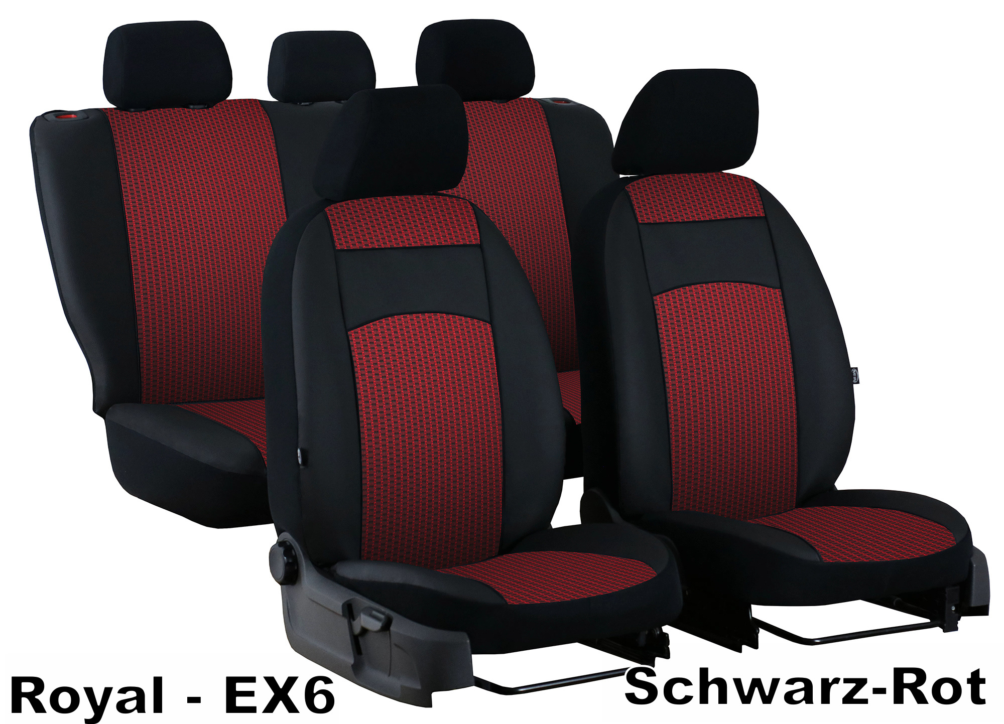 Sitzbezüge Schonbezüge Autositzbezüge für Ford C-Max No4