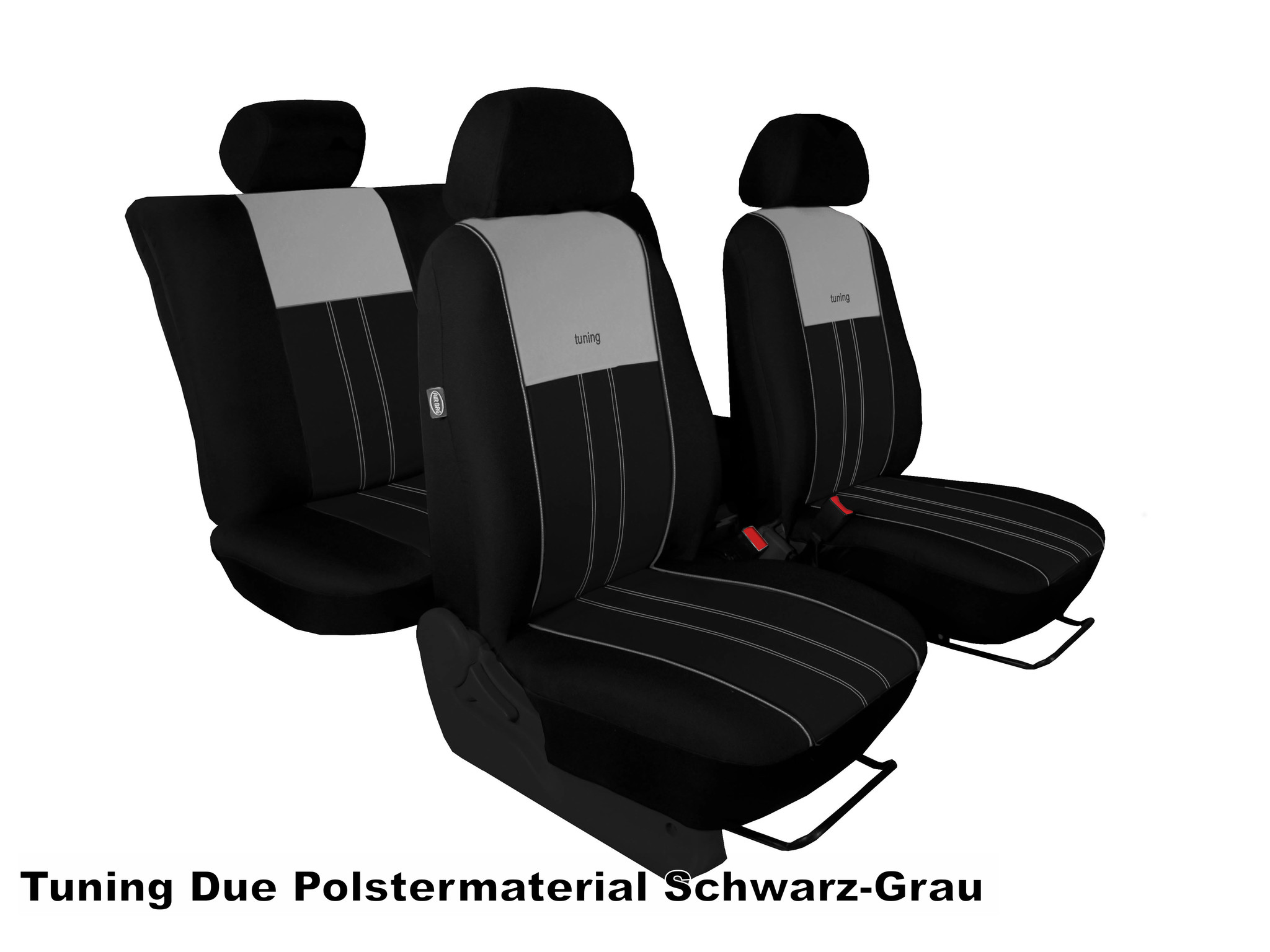 Maßgefertigter Stoff Sitzbezug Mazda 3 / CX-3 - Maluch Premium Autozubehör