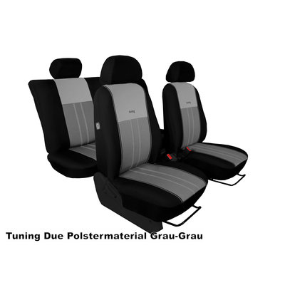 Massgefertigter Stoff Sitzbezug Mercedes C Klasse Maluch At