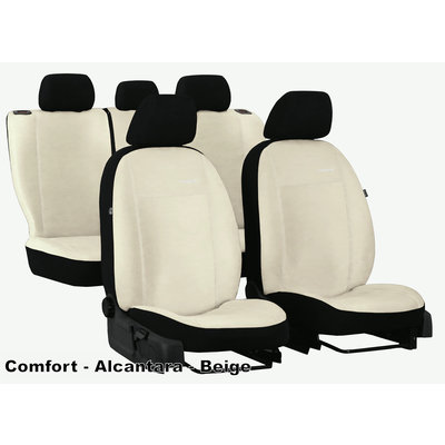 Schonbezüge Autositzbezüge Sitzbezüge passend für Toyota Auris Elegance P2 
