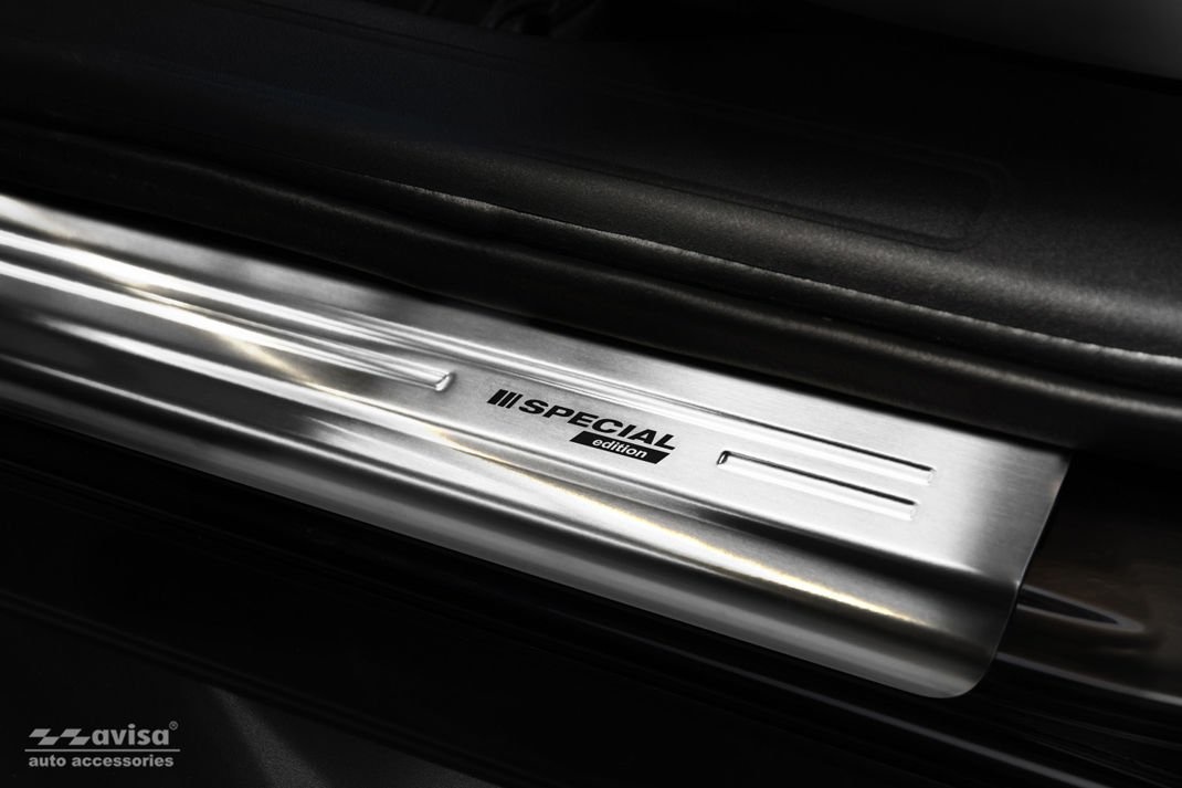 Einstiegsleiste Edelstahl für Mitsubishi Outlander III - Maluch Premium  Autozubehör