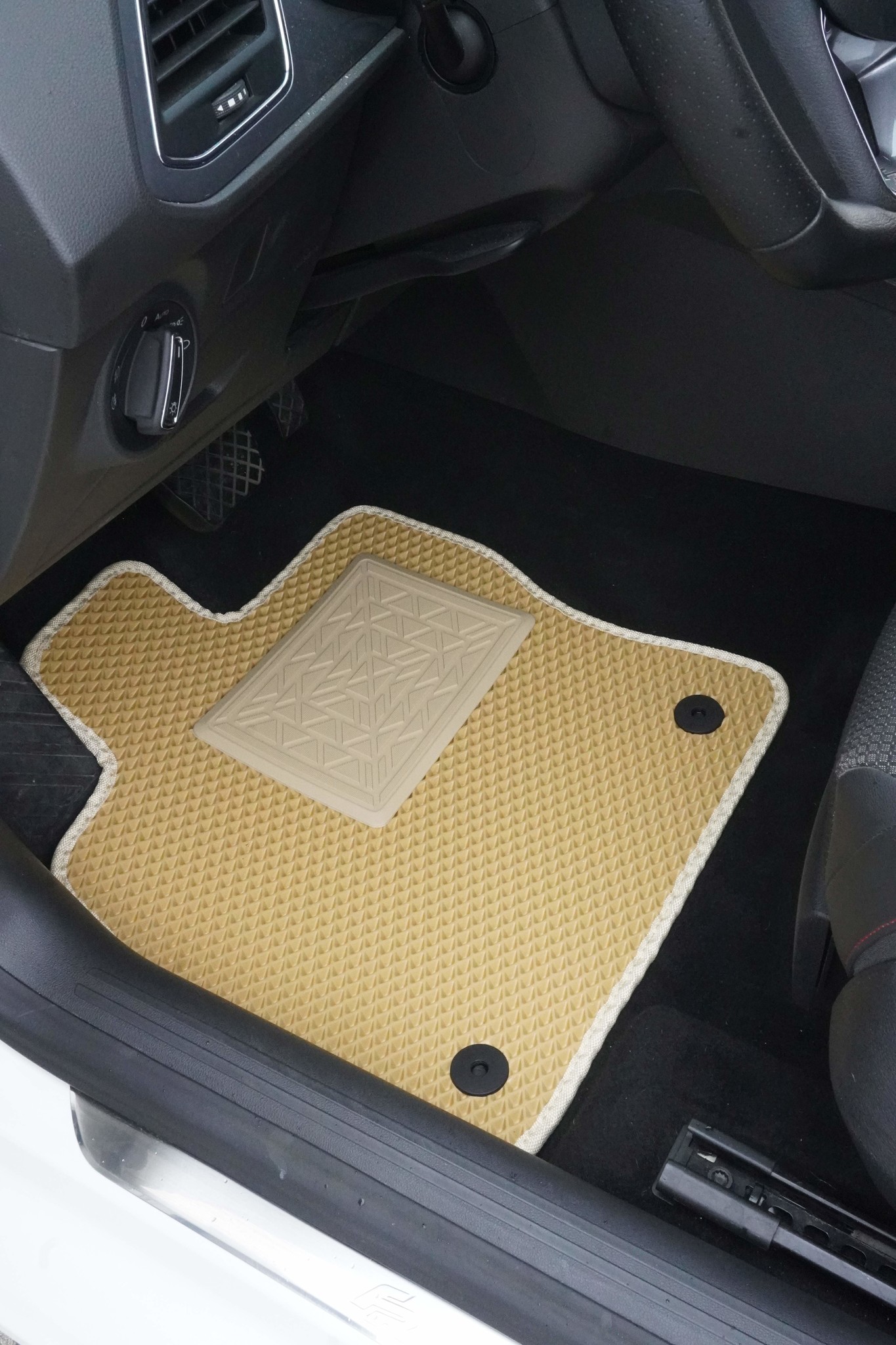 Fußmatten Auto für Citroen C3 Picasso (2008-2017) - Premium